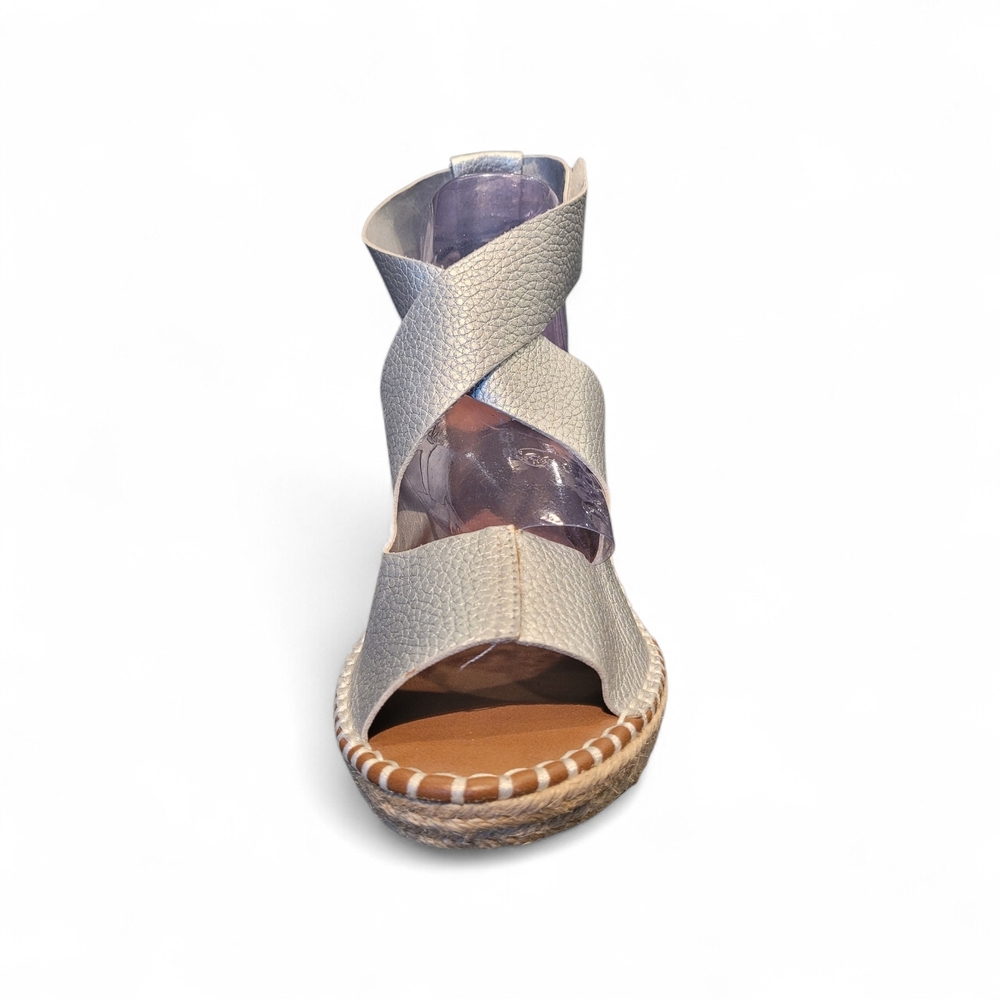 Rampage Cream Espadrille Sandals